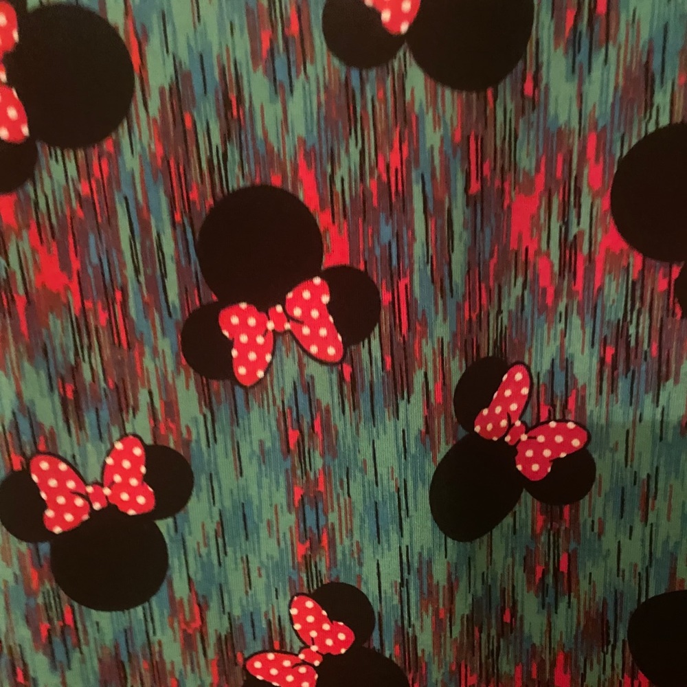 Minnie Mouse Lularoe xxs shirt